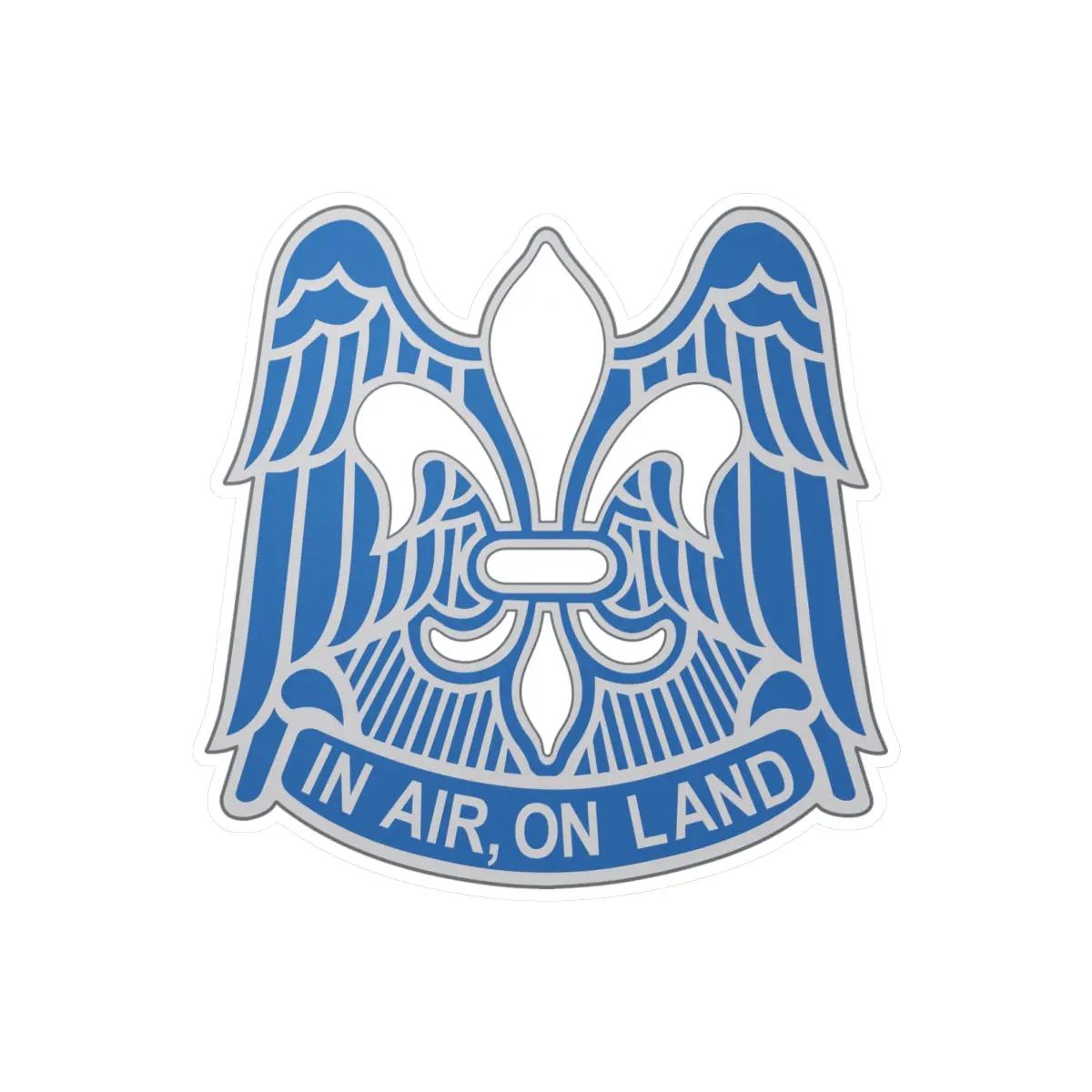 Kiss-Cut Vinyl Decals - Dui - 82D Airborne Division X 300 1