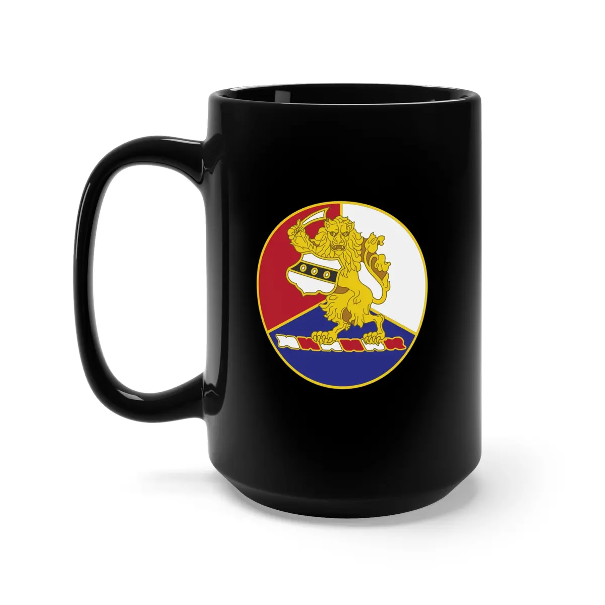 Black Mug 15Oz - Dui - 28Th Infantry Division X 300 1