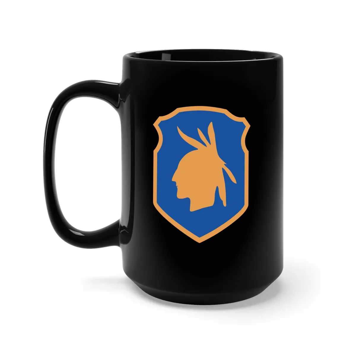 Black Mug 15Oz - Ssi - 98Th Infantry Division X 300 1