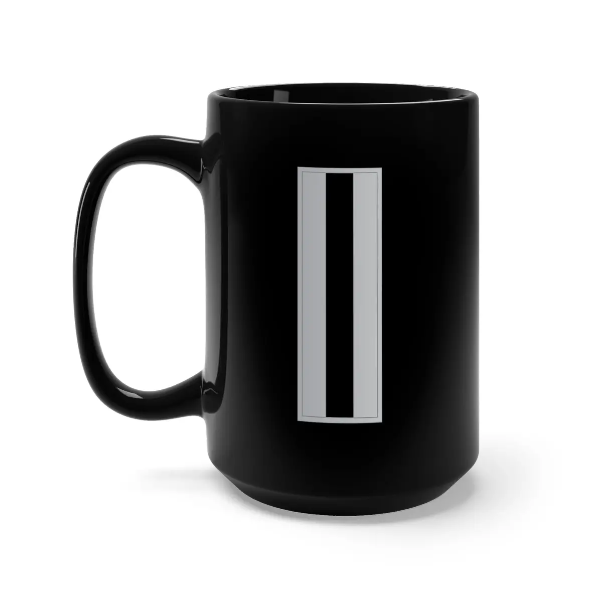Black Mug 15Oz - Army - Rank - Warrant Officer 5 - Cw5 Wo Txt X 300 1