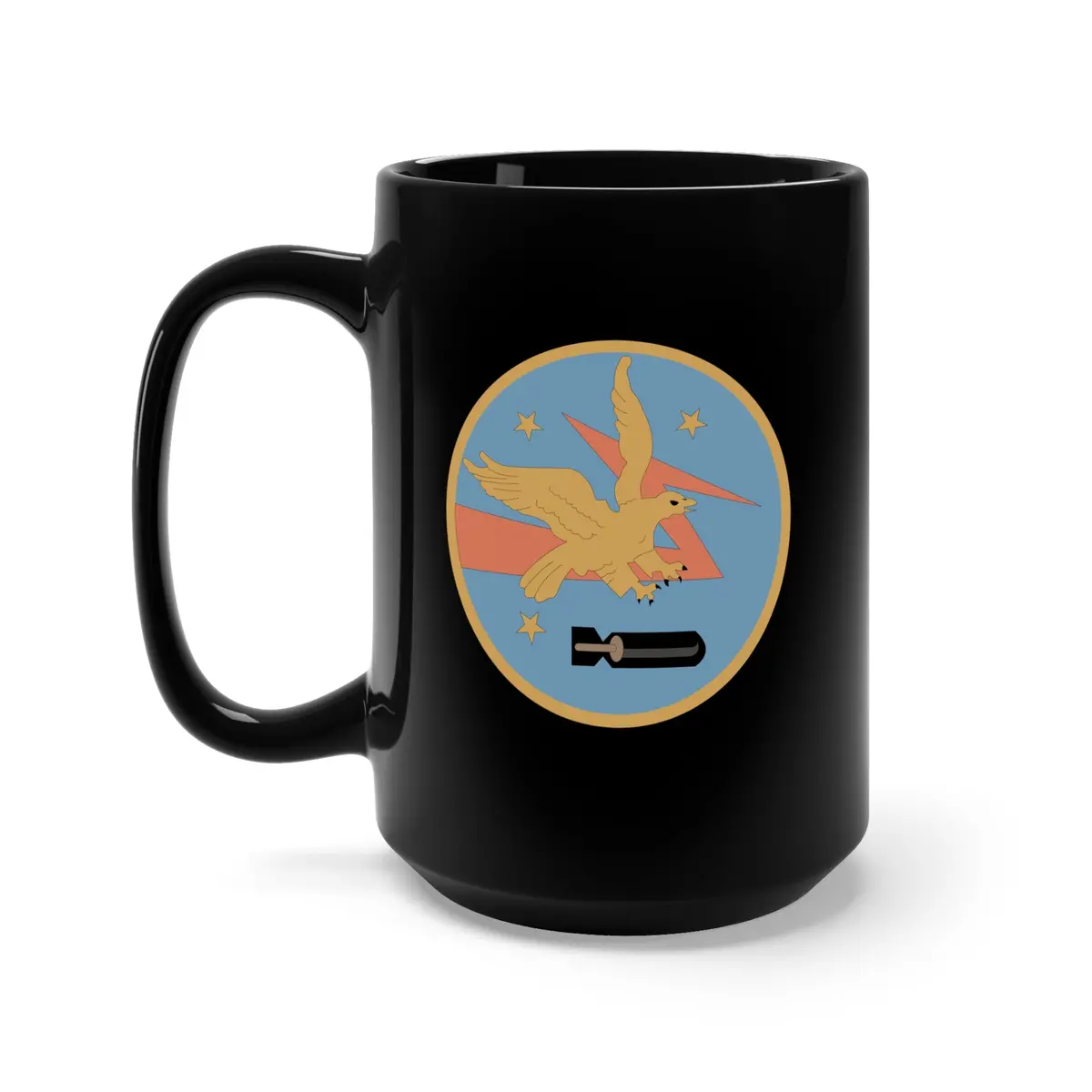 Black Mug 15Oz - Aac - 526Th Bombardment Squadron Wo Txt X 300 1