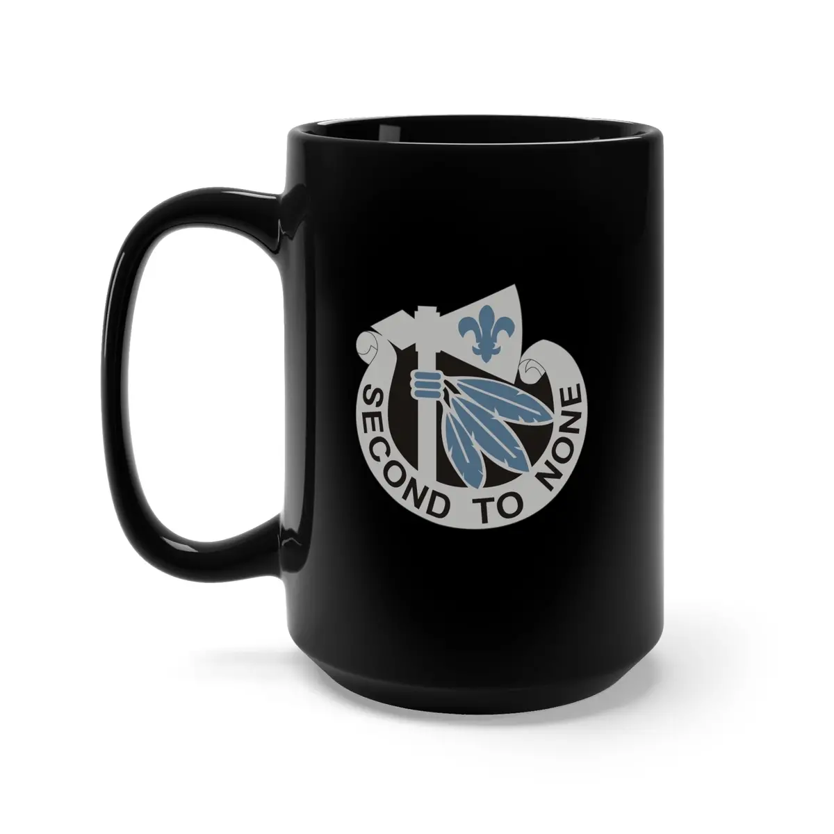 Black Mug 15Oz - Dui - 2Nd Infantry Division X 300 1