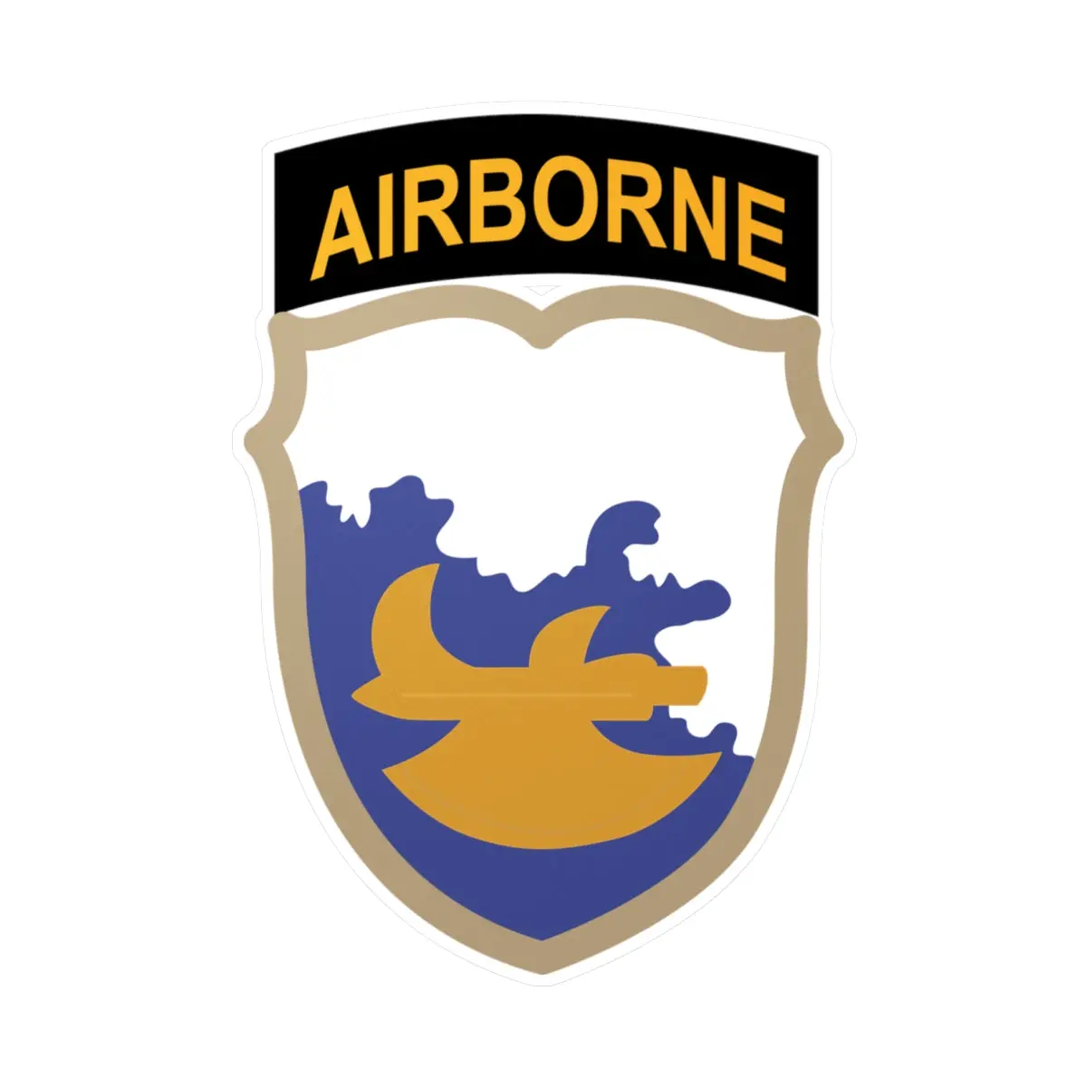 Kiss-Cut Vinyl Decals - Ssi - 18Th Airborne Division - Phantom X 300 1