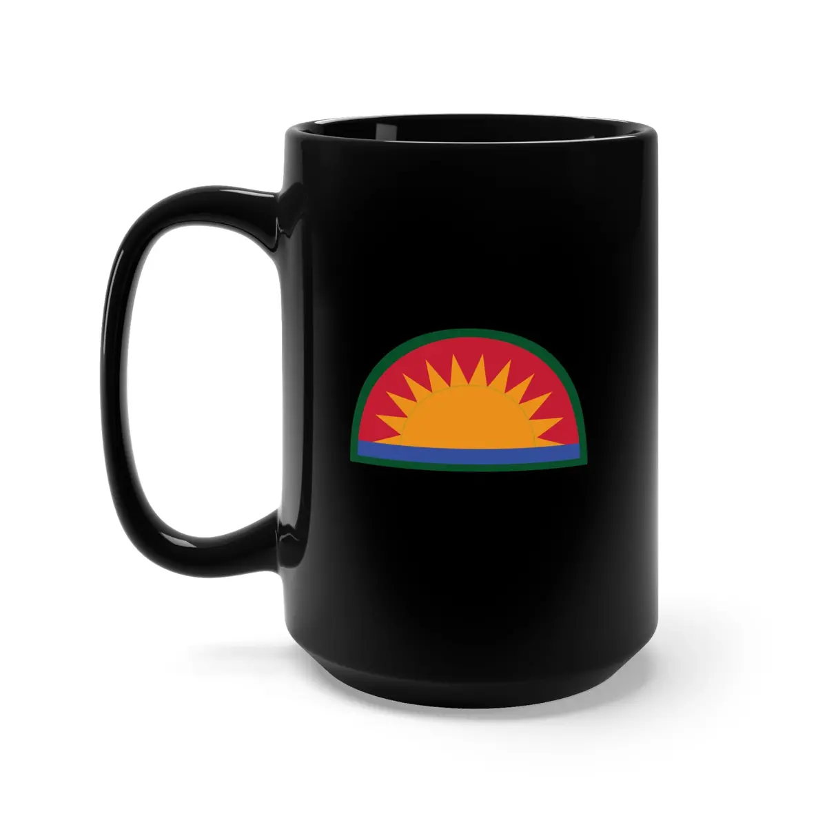 Black Mug 15Oz - Ssi - 41St Infantry Division X 300 1