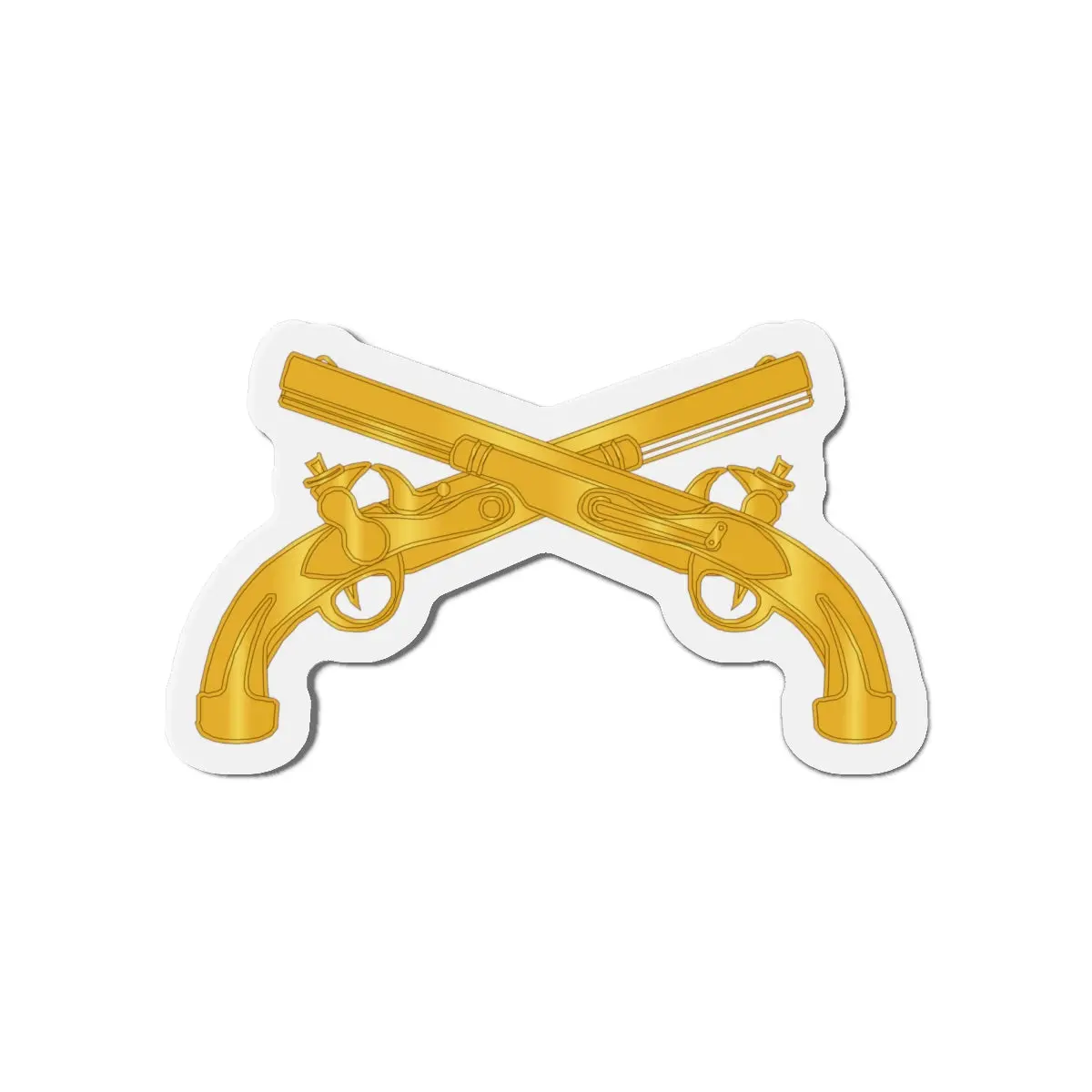 Die-Cut Magnets - Army - Military Police Corps Branch  Wo Txt 1