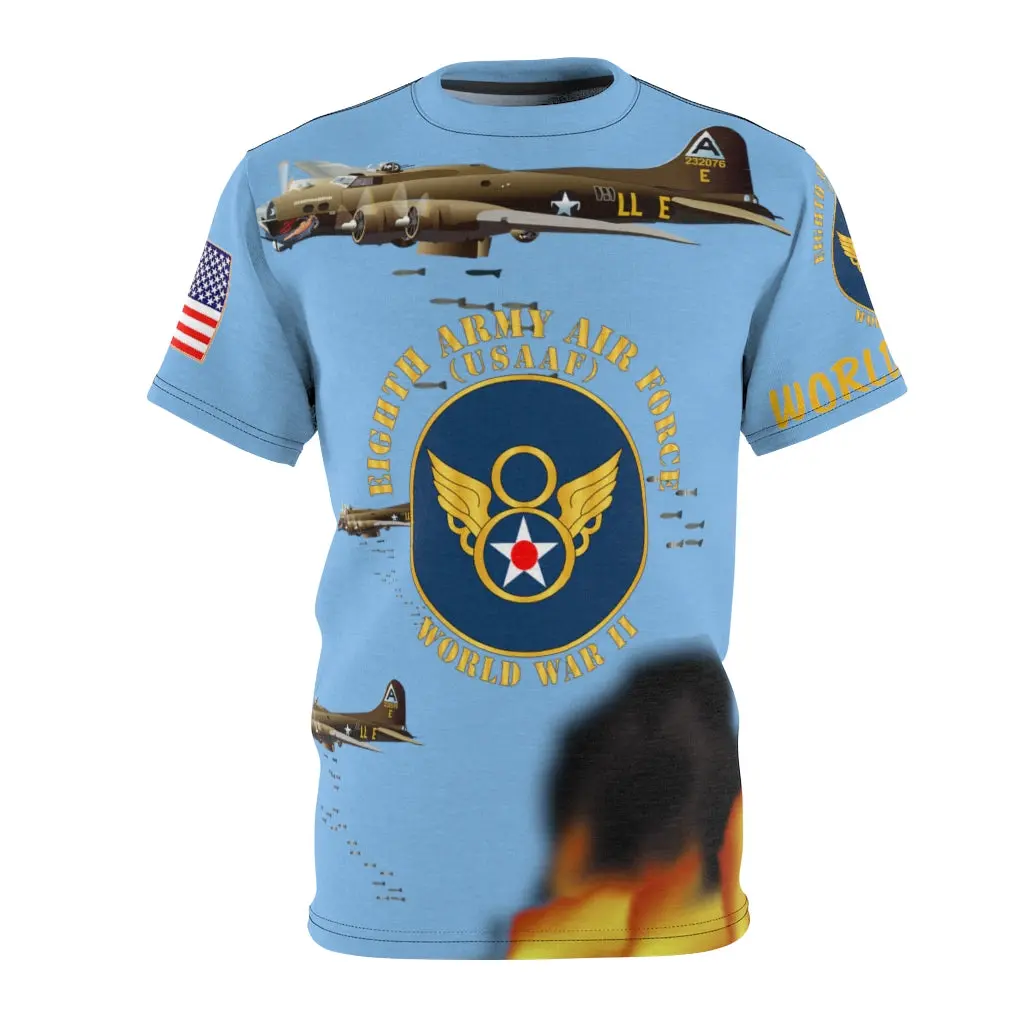 All Over Printing - Usaaf - 8Th Army Air Force - Bombing Run - World War Ii 1