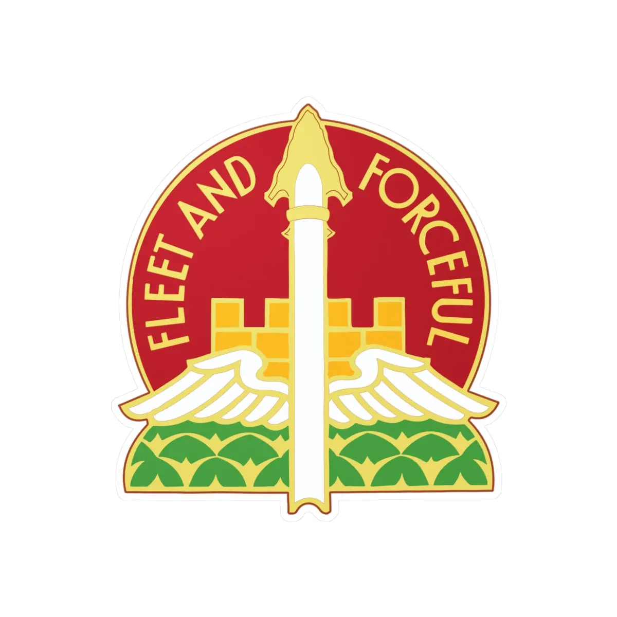 Kiss-Cut Vinyl Decals - 88Th Artillery Group - Dui Wo Txt X 300 1