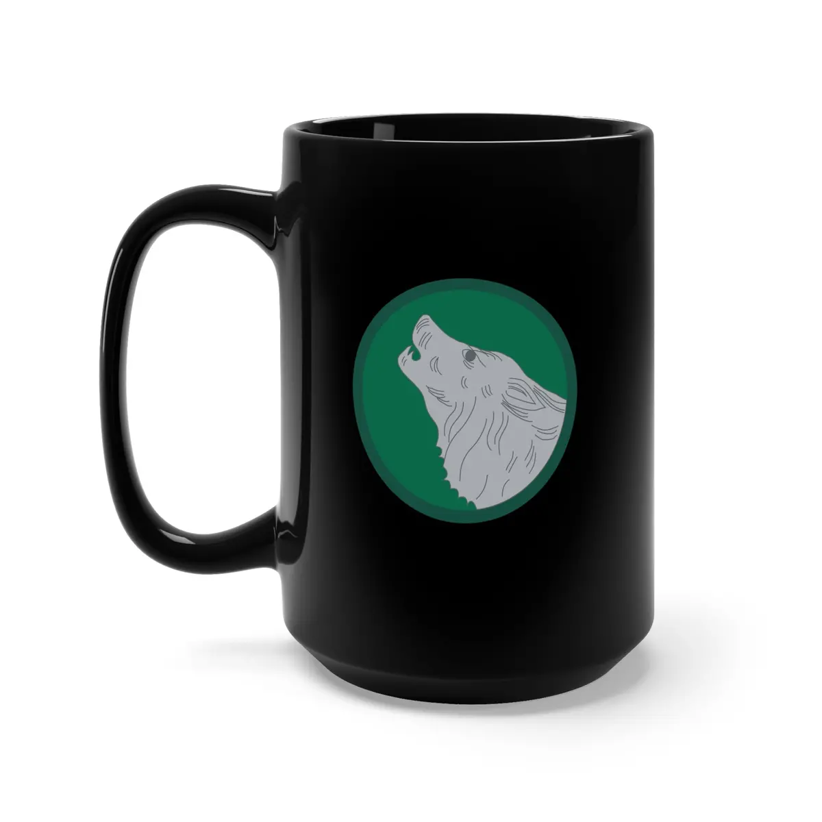 Black Mug 15Oz - Ssi - 104Th Infantry Division X 300 1