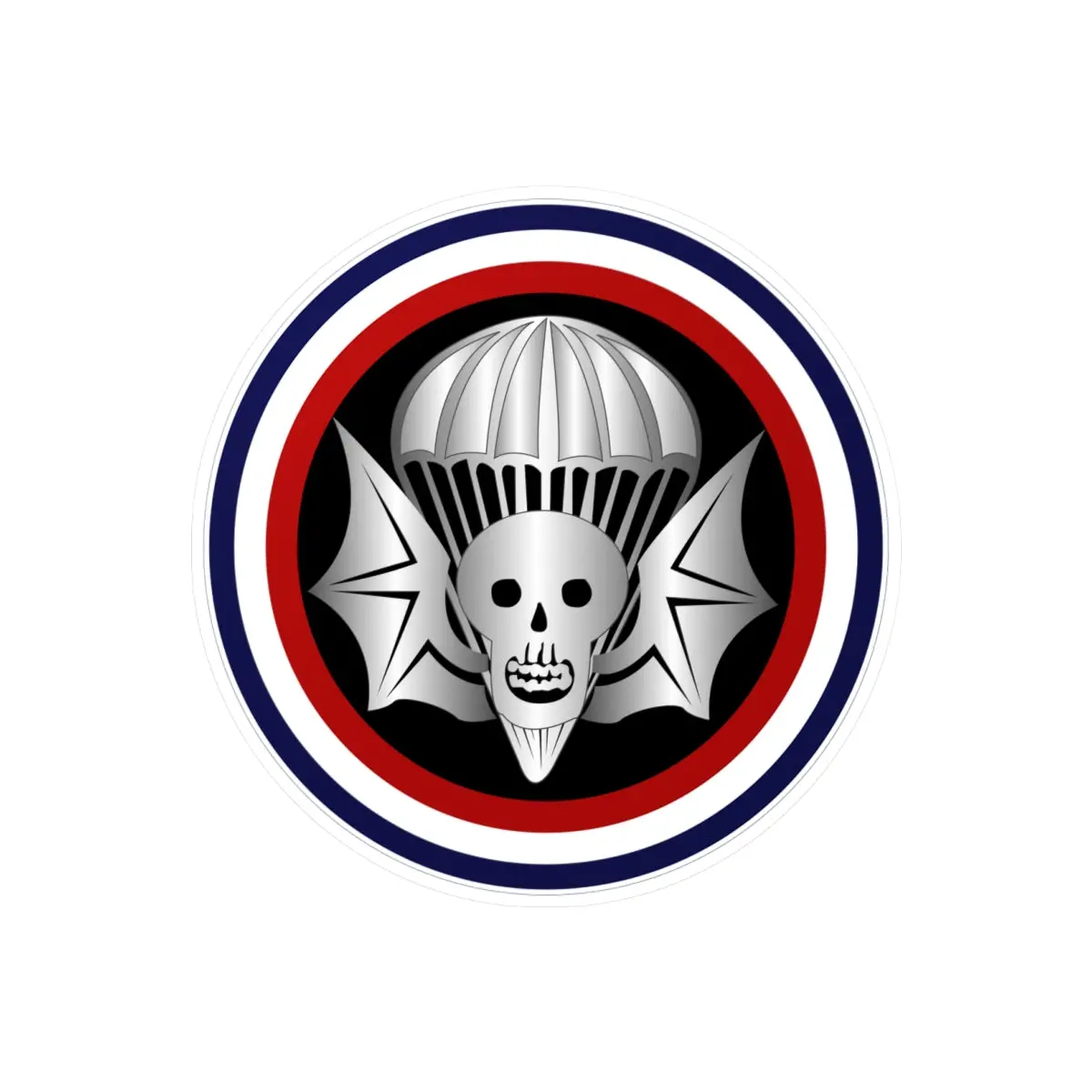 Kiss-Cut Vinyl Decals - Army - 502Nd Pir Wo Txt 1