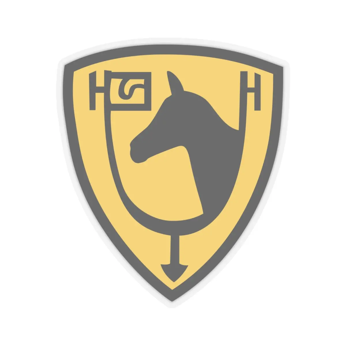 Kiss-Cut Stickers - Ssi - 61St Cavalry Division X 300 2
