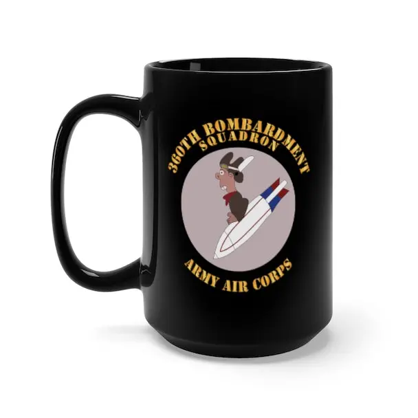 Black Mug 15Oz - Aac - 360Th Bombardment Squadron X 300 1