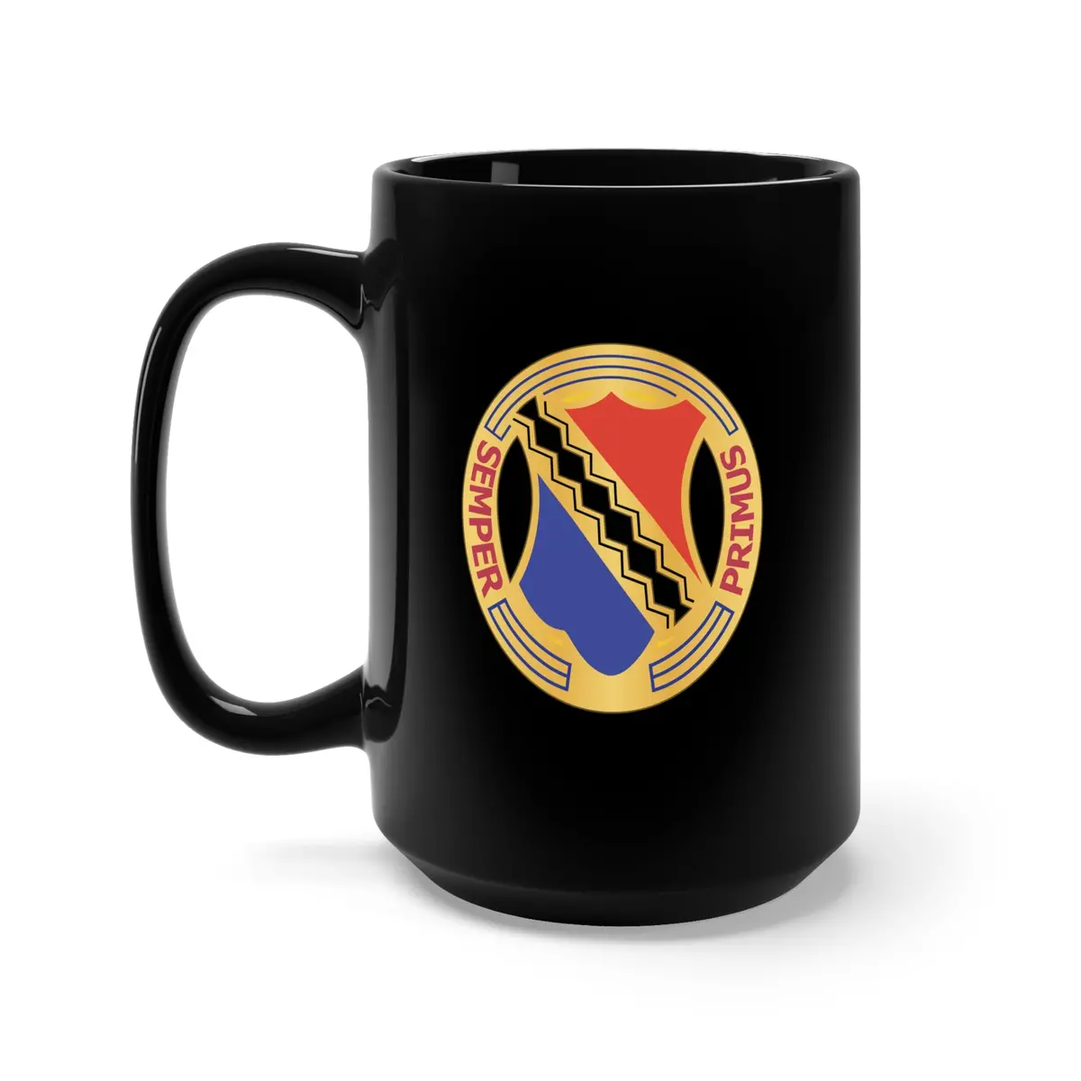 Black Mug 15Oz - Dui - 1St Infantry Regiment Wo Txt X 300 1