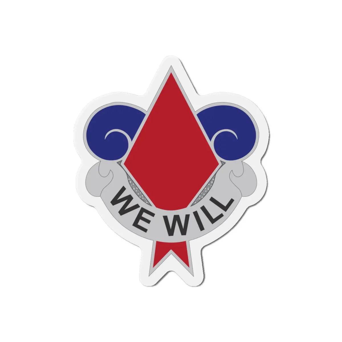 Die-Cut Magnets - Dui - 5Th Infantry Division X 300 2