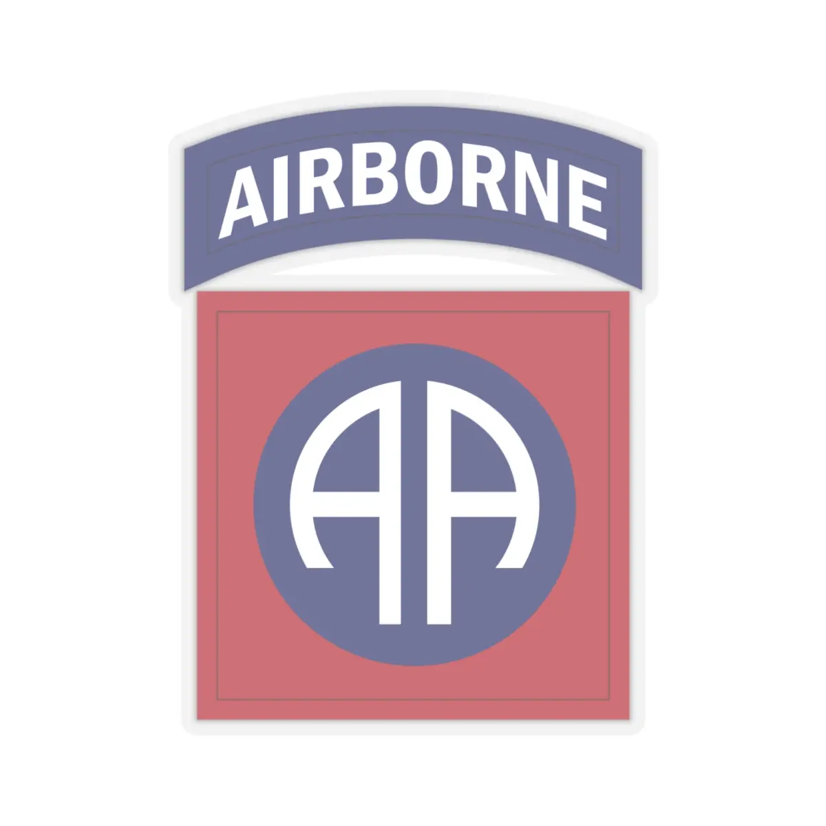 Kiss-Cut Stickers - Ssi - 82D Airborne Division X 300 2