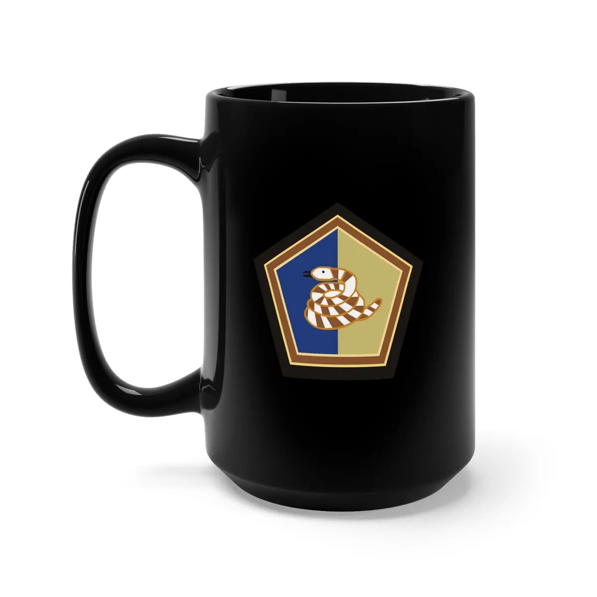 Black Mug 15Oz - Ssi - 51St Infantry Division X 300 1