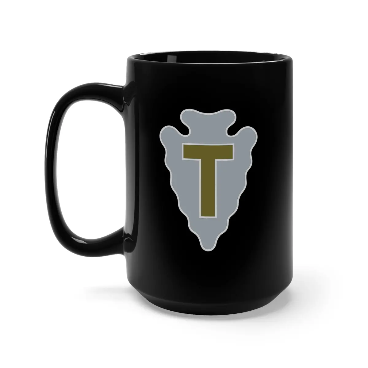 Black Mug 15Oz - Dui - 36Th Infantry Division X 300 1
