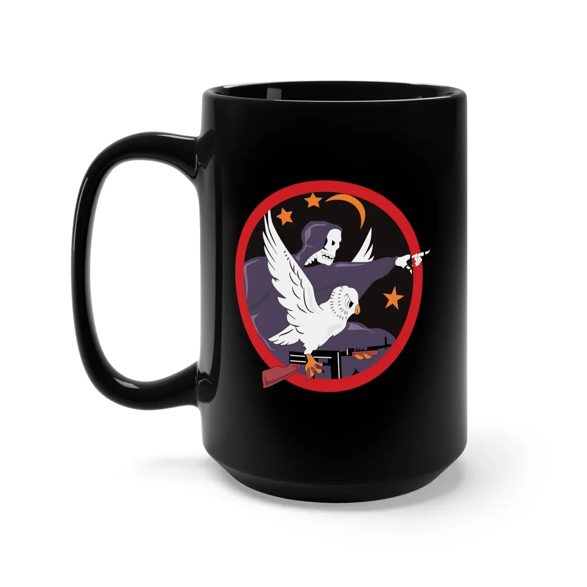 Black Mug 15Oz - Aac - 416Th Night Fighter Squadron Wo Txt X 300 1