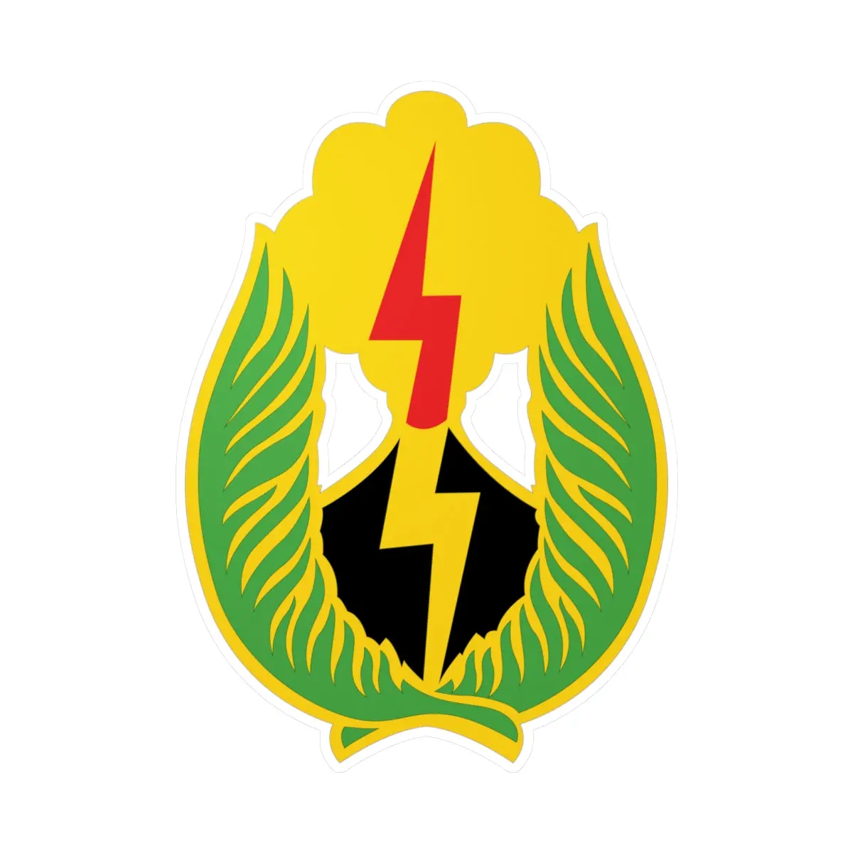 Kiss-Cut Vinyl Decals - Dui - 25Th Infantry Division X 300 1