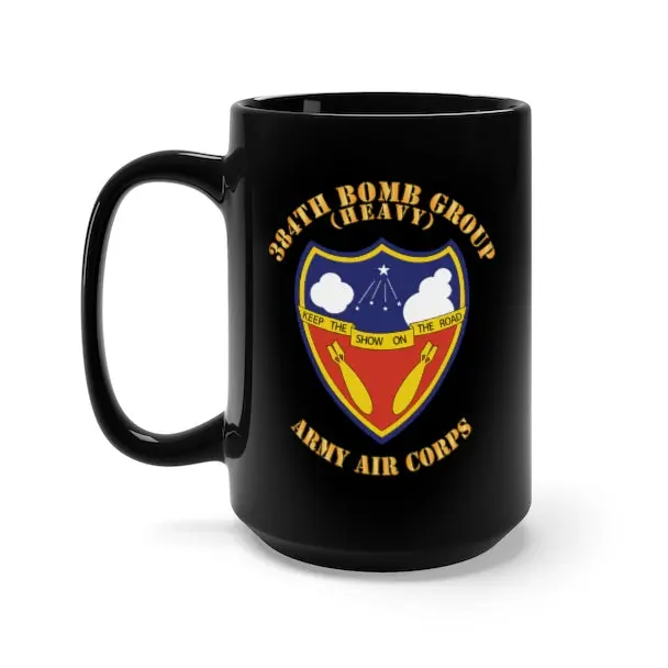 Black Mug 15Oz - Aac - 384Th Bomb Group X 300 1