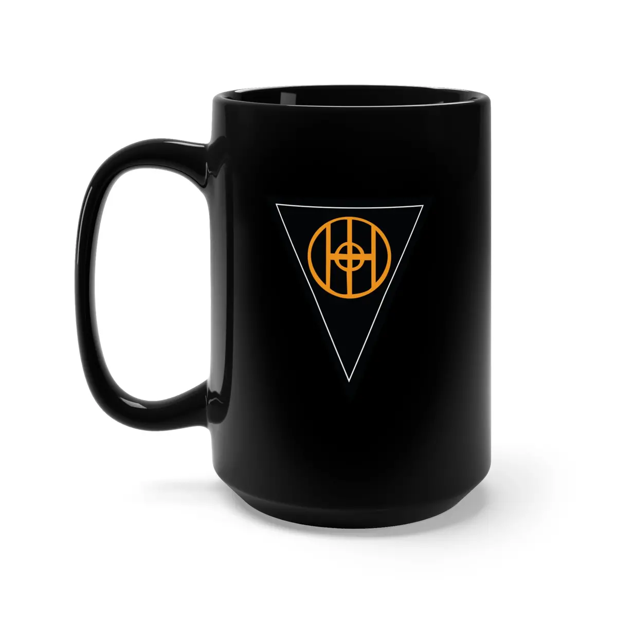 Black Mug 15Oz - Ssi - 83D Infantry Division X 300 1