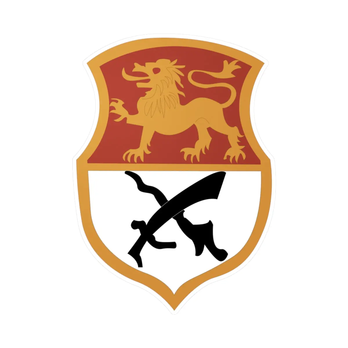Kiss-Cut Vinyl Decals - Ssi - 15Th Cavalry Division  X 300 1