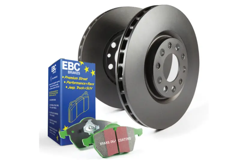 Stage 11 Performance Brake Kit: Greenstuff 2000 Pads And Rk Rotors 1