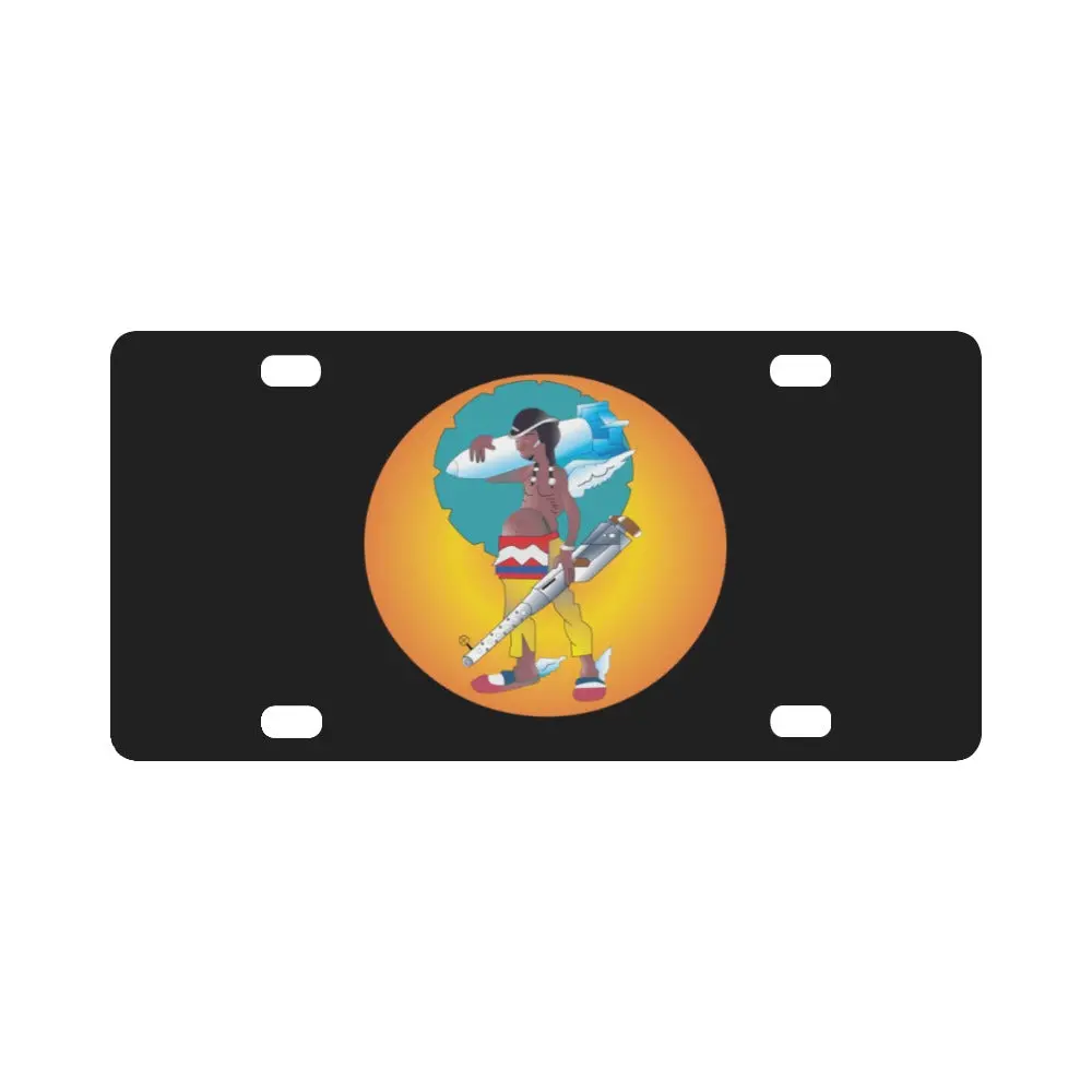 Aac - 788Th Bombardment Squadron Wo Txt X 300 Classic License Plate 1