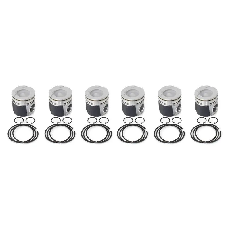 Industrial Injection Oversized Piston Set For 2007.5–2017 Dodge 6.7L Cummins – 0.020-Inch Overbore 1