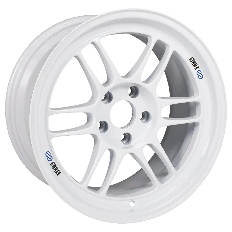 Enkei Rpf1 Forged Alloy Wheel – 17X9 Inch, 5X114.3, +22Mm Offset, 73Mm Center Bore, Vanquish White 1