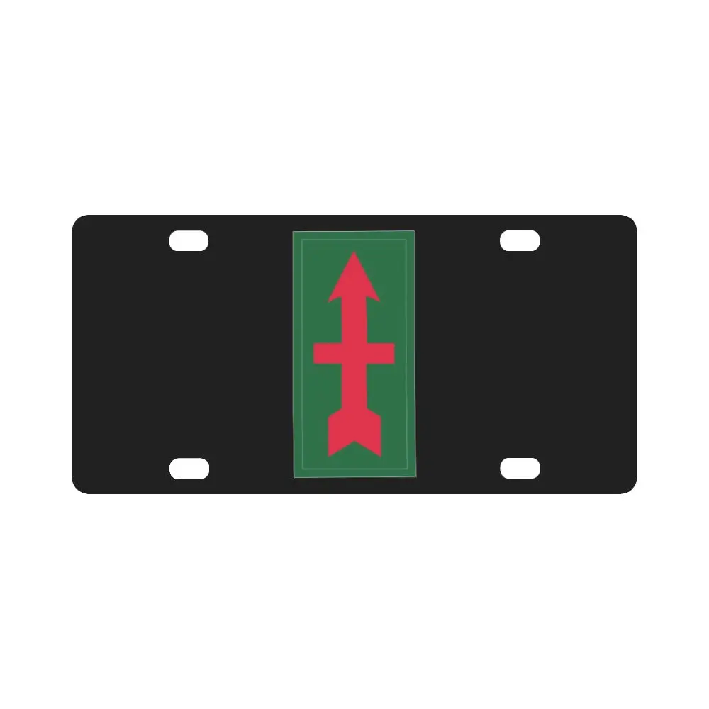 Ssi - 32Nd Infantry Division X 300 Classic License Plate 1