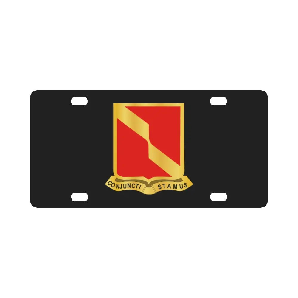 Army - 27Th Field Artillery Wo Txt Classic License Plate 1