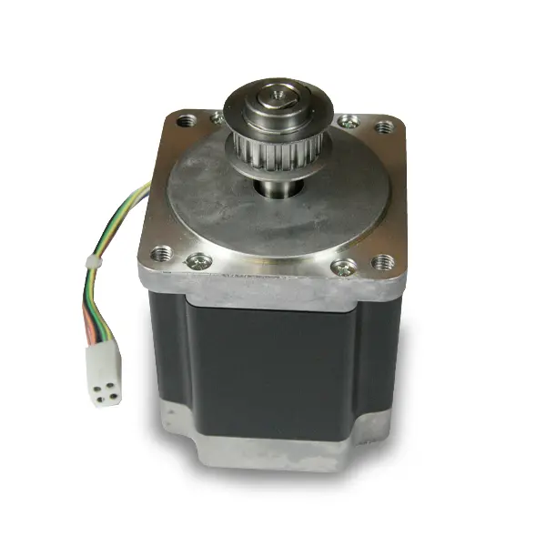Axyz - 20064 Vexta Pk299f4.5 Stepper Motor With Pulley 1
