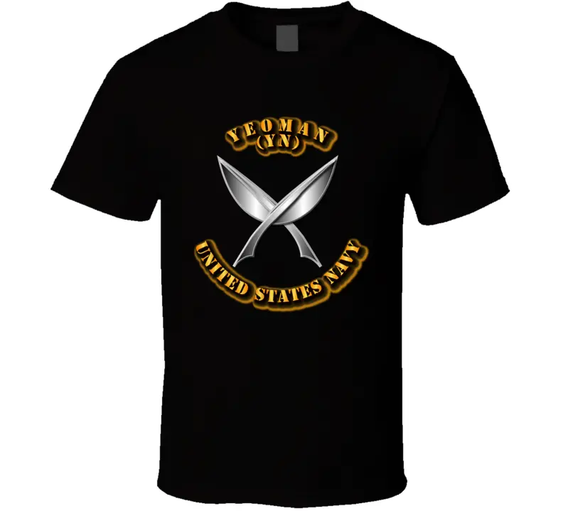 Navy - Rate - Yeoman T Shirt 1