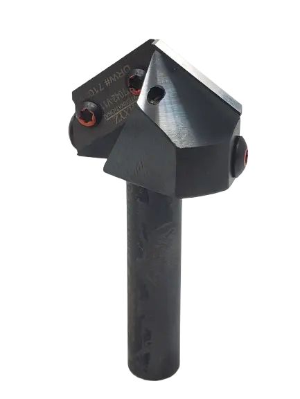 Axyz - 77041 Axyz Double Insert V-Cutter 110 Deg Router Bit 1