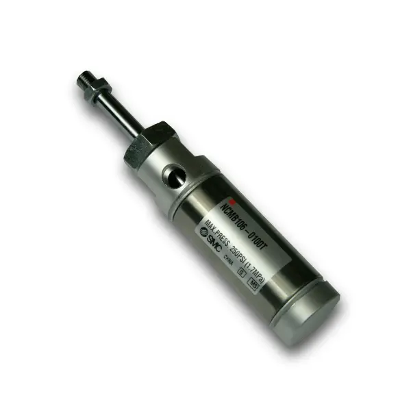 020487 Pneumatic Air Cylinder 1" Stroke (Ncmb106-0100T) 1