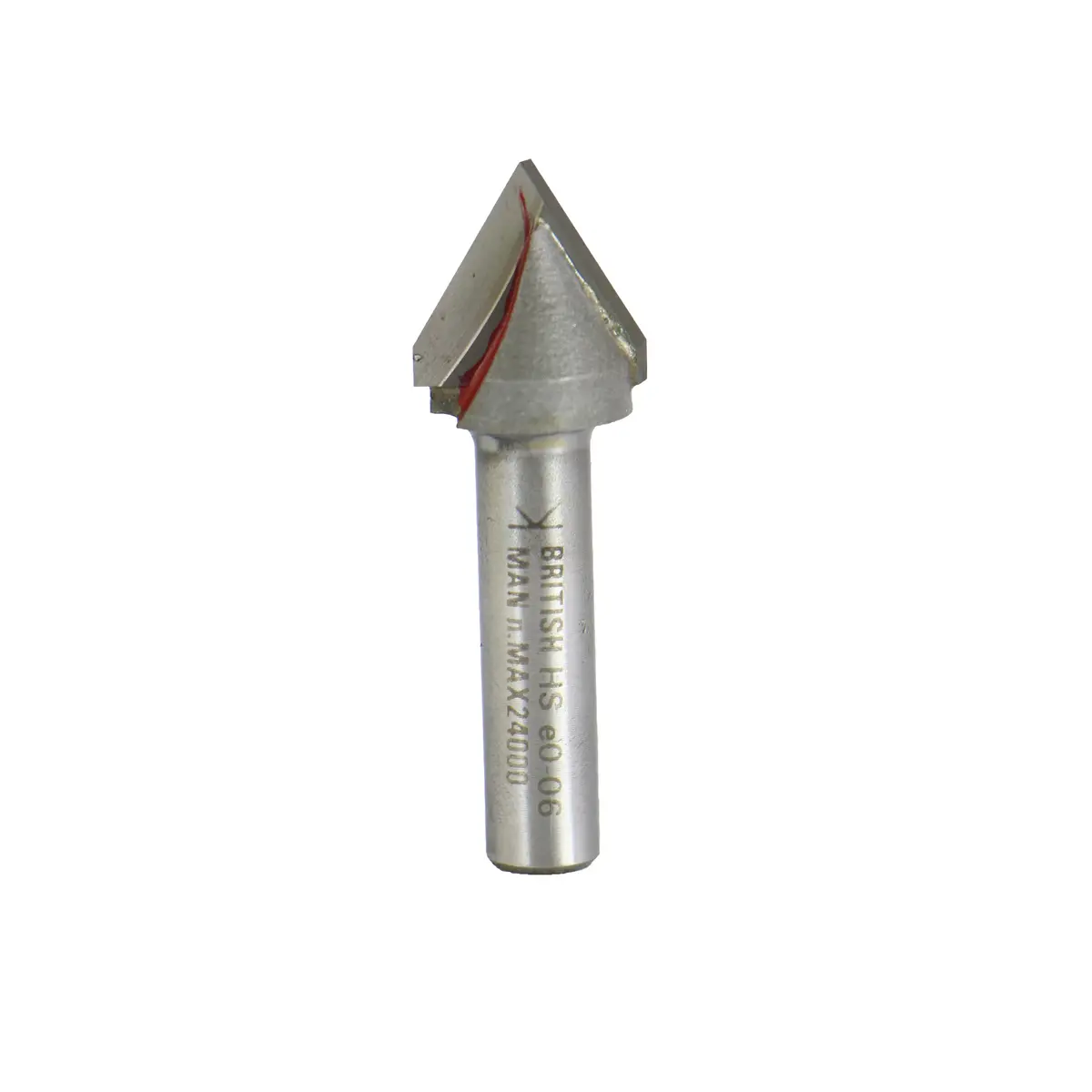 2051M-60-8 60 Degree, 8Mm Shank 1