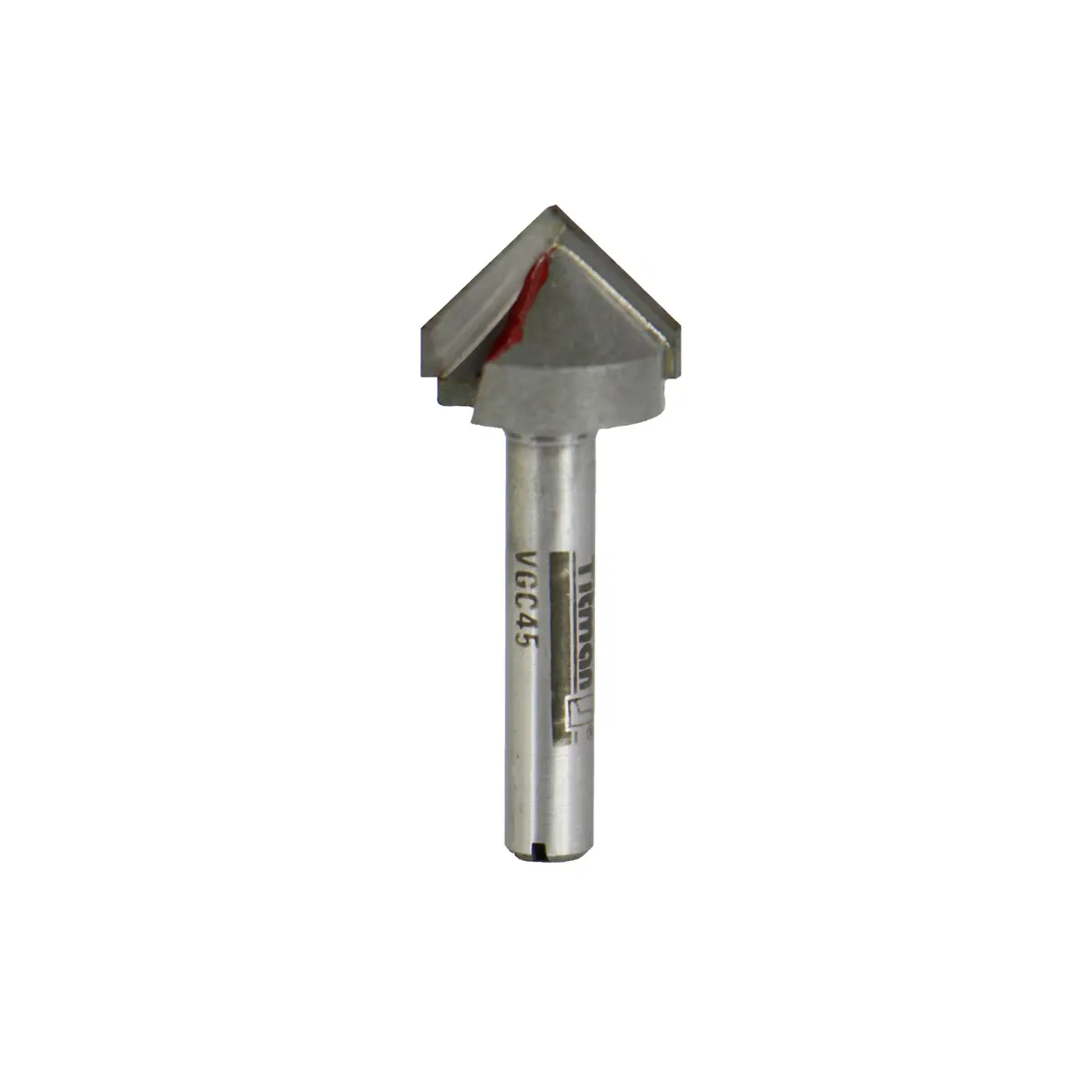 2051M-90-025 90 Degree, 1/4" Shank 1