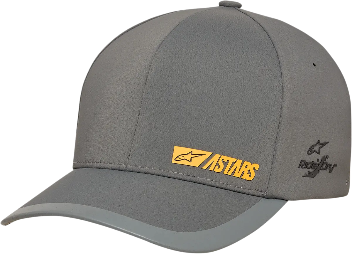 Alpinestars Micron Delta Hat - Charcoal - Small/Medium 12118100018Sm 1