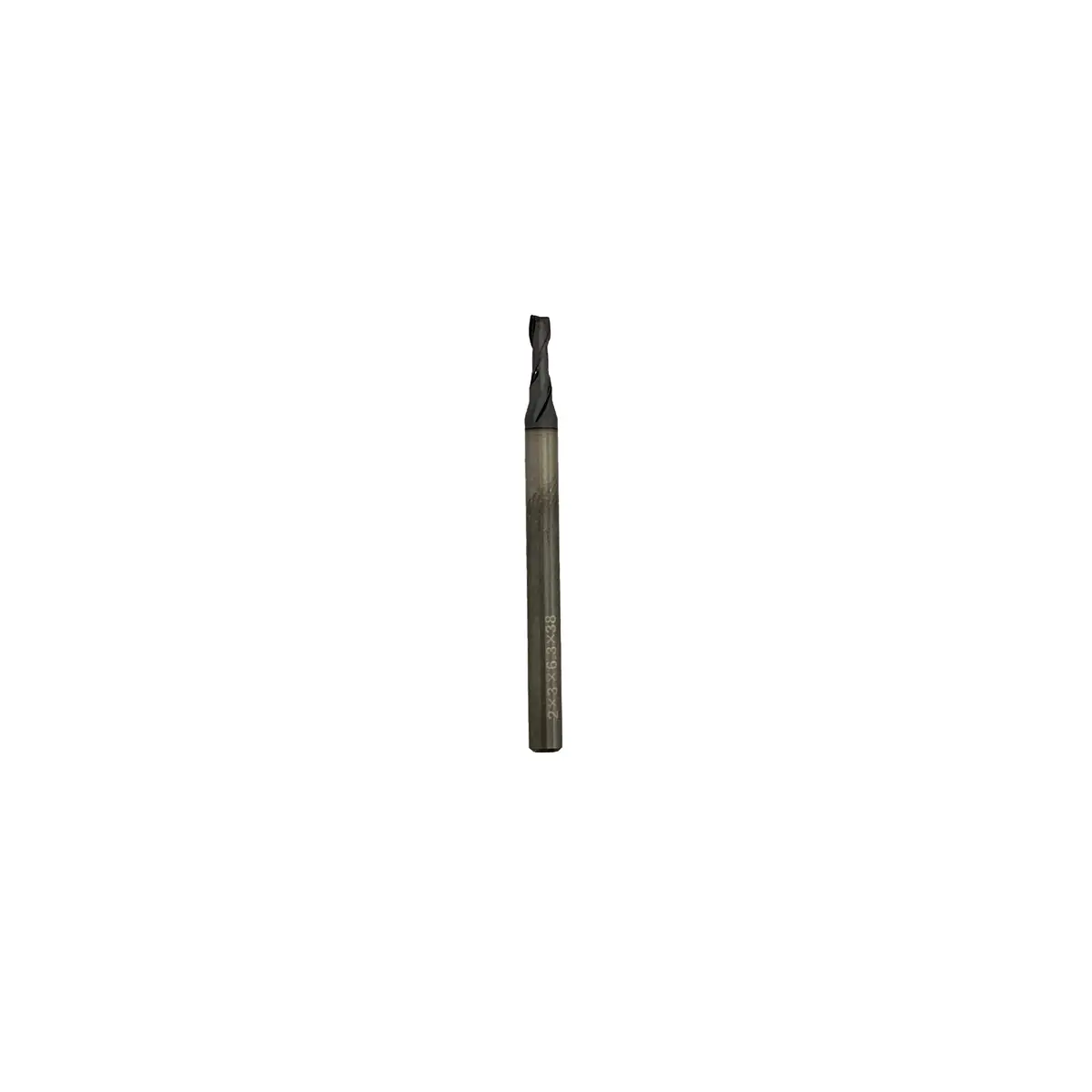 2131H-2-3 2Mm Dia, 3Mm Shk, 6Mm Cut, 2 Flutes 1
