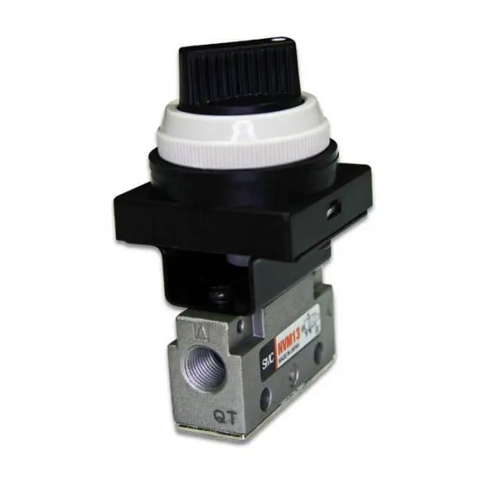 Axyz - 21409 2 Port Manual 3 Way Pneumatic Valve - Pressure Foot Switch 1