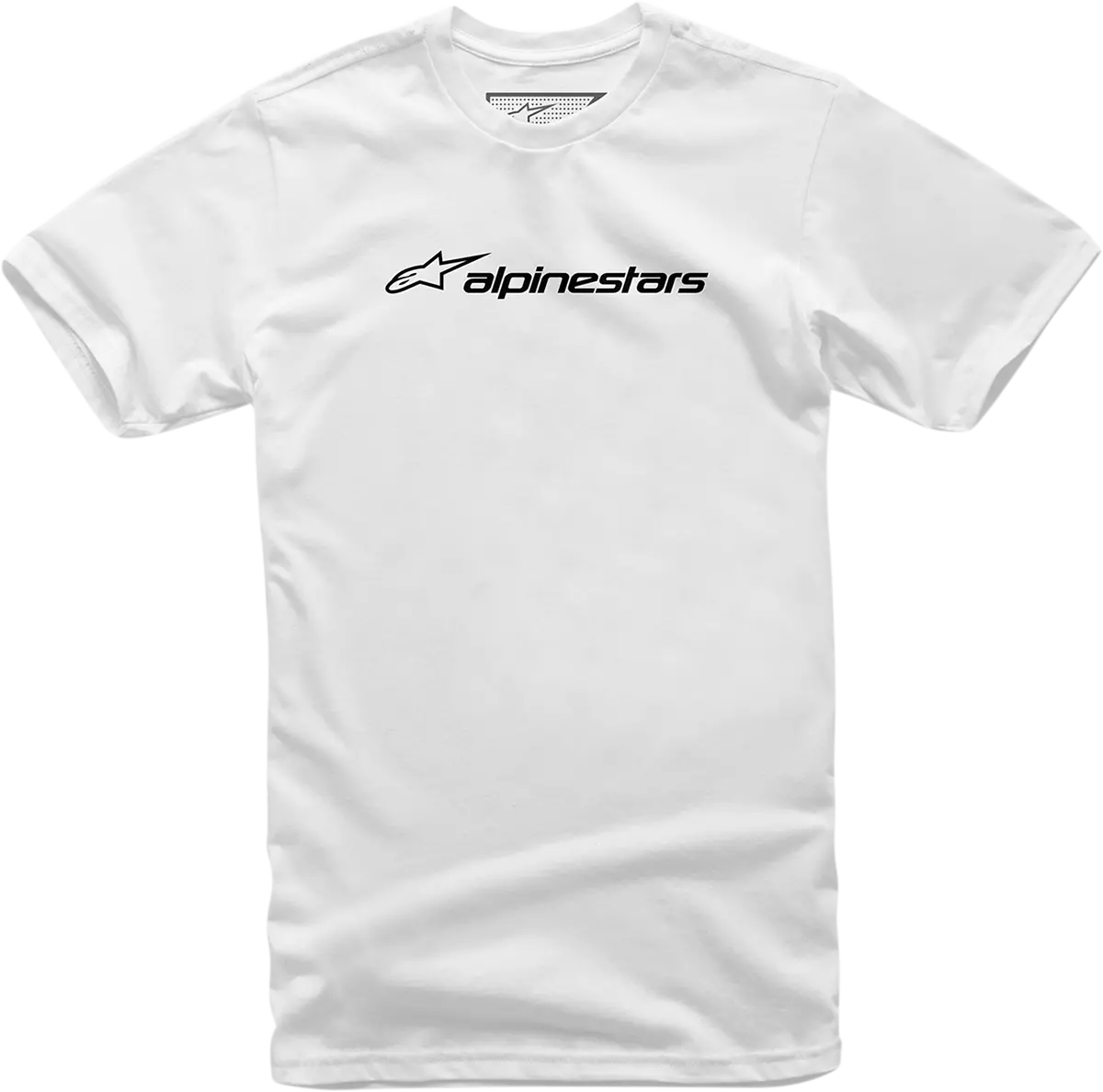 Alpinestars Linear Combo T-Shirt – White/Black, Large (Model 1213720022010L) 1