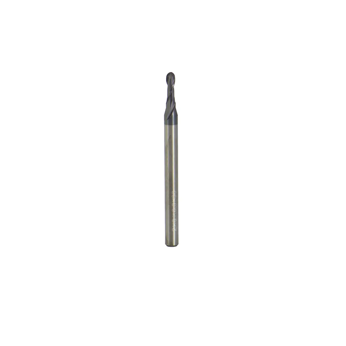2181H-2-3 2Mm Dia, 3Mm Shk, 6Mm Cut, 2 Flutes 1