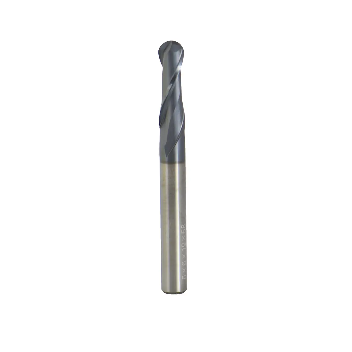 2181H-6 6Mm Dia, 6Mm Shk, 19Mm Cut, 2 Flutes 1