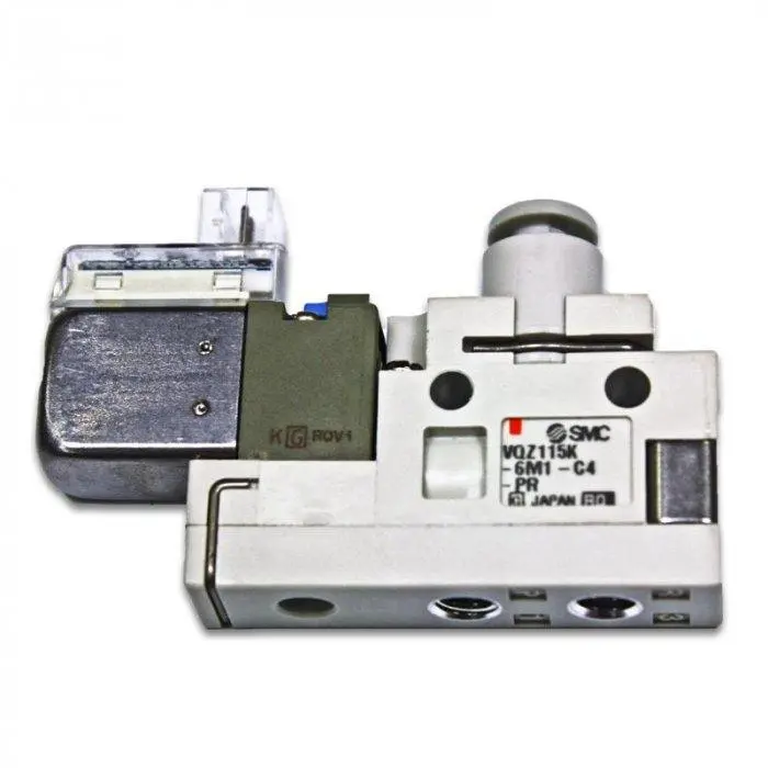 Axyz - 22201 3 Ports 12Vdc Solenoid 1