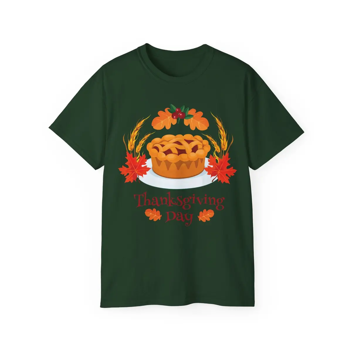 Unisex Ultra Cotton Tee - Thanksgiving Day 8