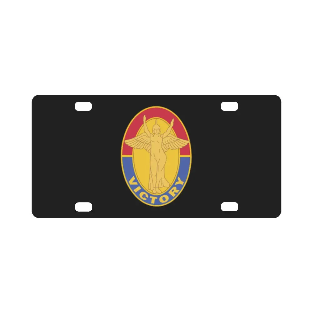 Dui - 1St Infantry Division X 300 Classic License Plate 1