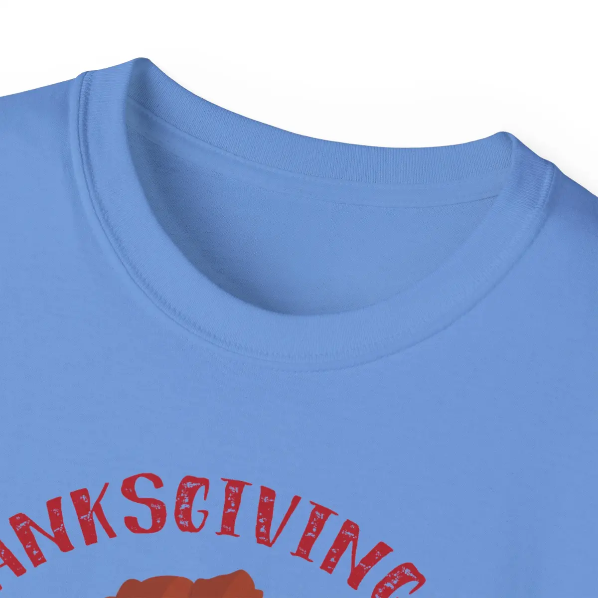 Unisex Ultra Cotton Tee - Thanksgiving - Happy Turkey Day 25