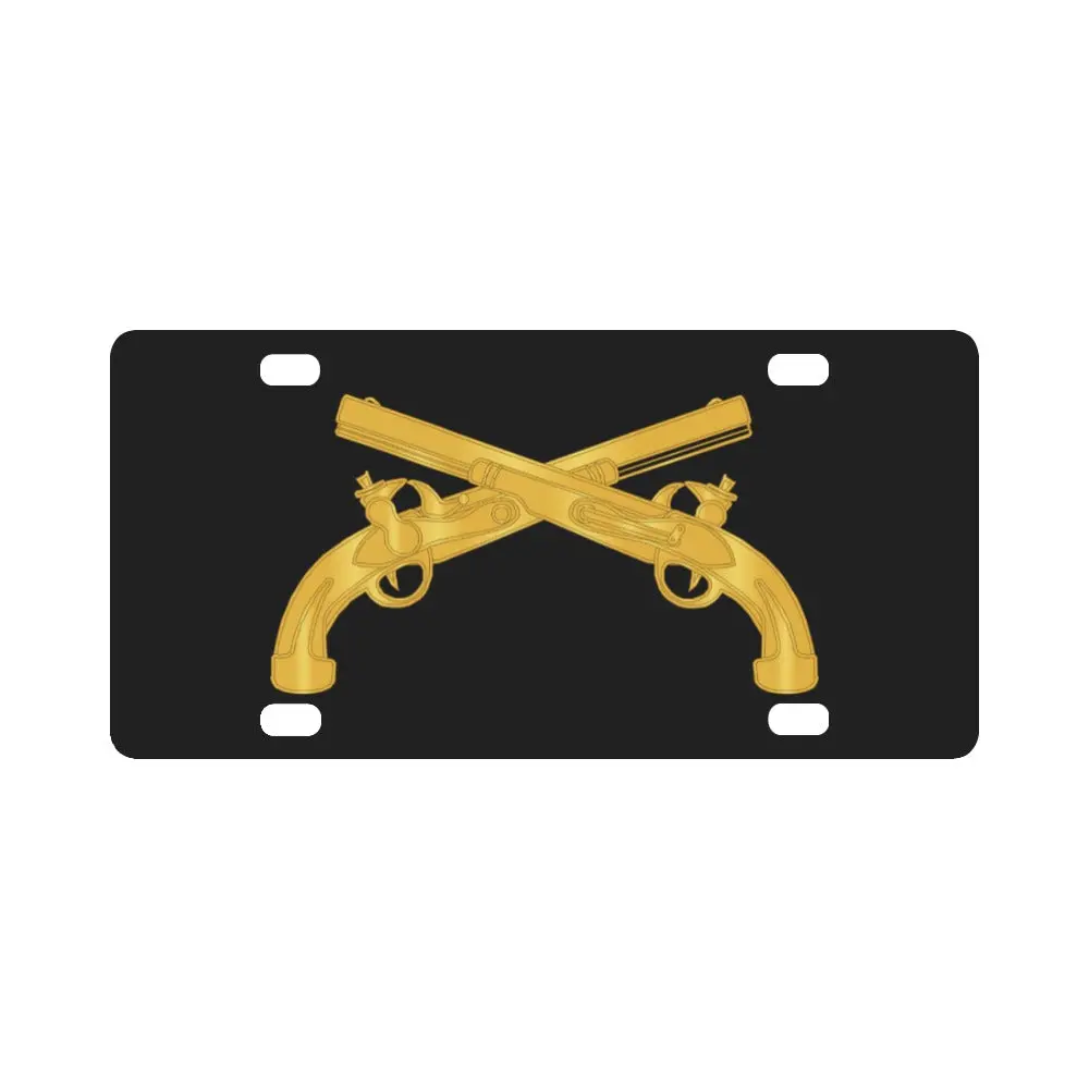 Army - Military Police Corps Branch Wo Txt Classic License Plate 1