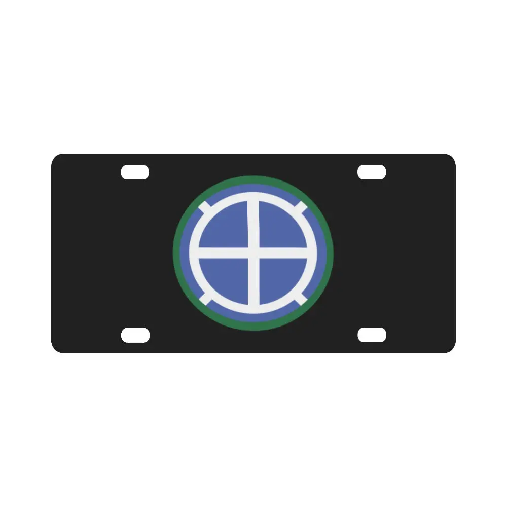 Ssi - 35Th Infantry Division X 300 Classic License Plate 1