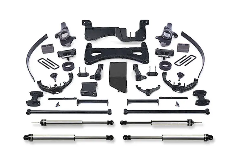 Fabtech 8-Inch Performance Lift System – Gm C/K2500Hd & C/K3500 (2007–2008), Non-Dually W/Dl Shocks 1